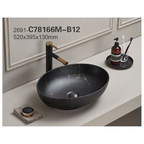  Kimic oval 52 Gold Black Cijene
