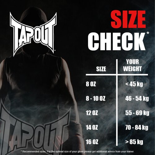Tapout Leather boxing gloves (1 pair) Cene