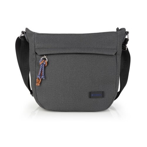 Gabol siva Torba na rame ženska 36x27x9 cm Salma ( 16TRZG603026C ) Cene