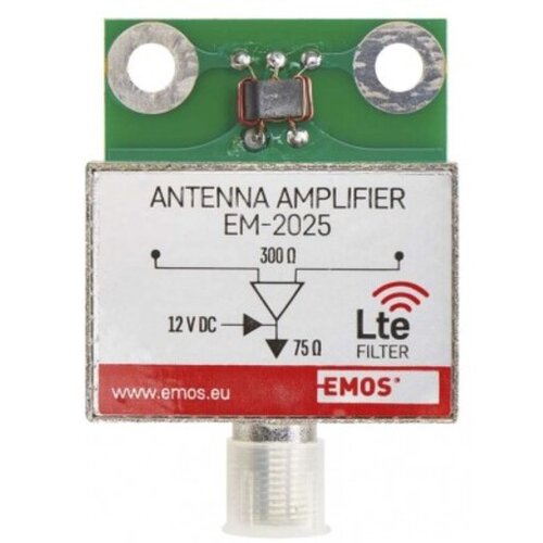 Emos antenski predojačevalec 25dB VHF/UHF J5802 Cene