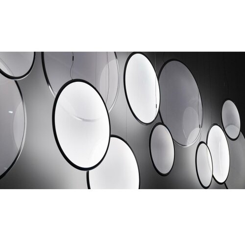 ARTEMIDE 1994030APP - led viseći luster na sajli discovery LED/80W/230V 3000K crna Slike