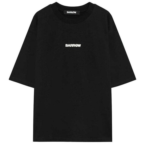 Barrow Majice s kratkimi rokavi - Črna Cene