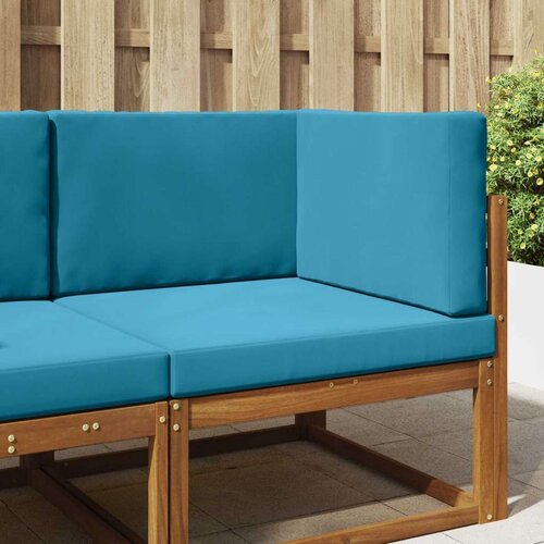  Jastuk za vanjsku sofU 3 pcs Kraljevsko plava Poliester - Kraljevski plava 80 x 80 cm 1x sjedalo +1x naslon +1x bočna strana (3D Cijene