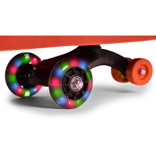 ECO TOYS guralica sa led kotačima - crveni Slike