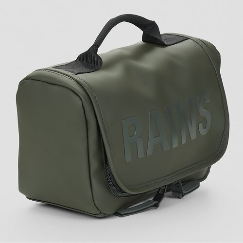 Rains Toaletne torbice Texel Wash Bag W3 Zelena Slike