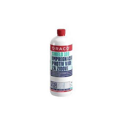  Impregnacija za zid Draco shield 100 1/1 Cene