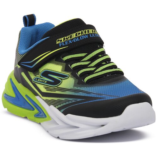 Skechers Nizke superge BBLM FLEX GLOW ULTRA Črna Cene