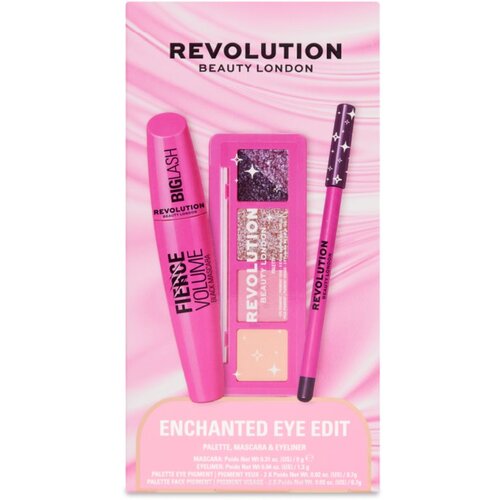 Revolution Enchanted Eye Edit Set poklon set za oči 1 kom Slike
