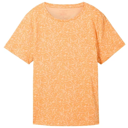 Tom Tailor Majica narančasta / svijetlonarančasta