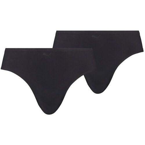 Puma 2PACK Women&amp;#039;s Panties Black Slike