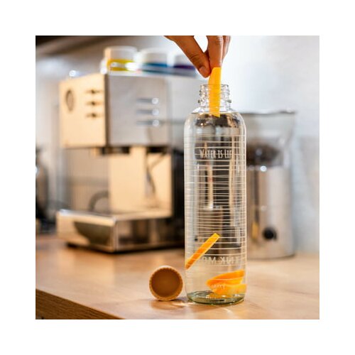 Carry Bottle Steklenica - Water is Life - 1 liter Slike