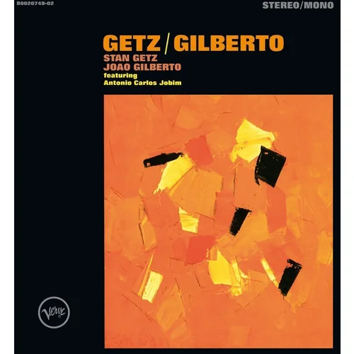 Stan Getz & Joao Gilberto - Getz/Gilberto (LP)