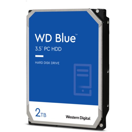 Western Digital HDD 2TB SATA3 256MB Blue6Gb/s,7200 RPM Slike