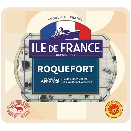 Nepoznato Sir ILE DE FRANCE Roquefort black 100g Cene
