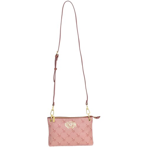 U.S. Polo Assn. Torbice za na ramo BIUHD6040WVG-TAN Kostanjeva Cene