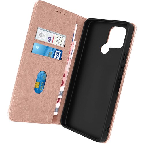 AVIZAR folio case xiaomi redmi A1 / A2 z držalom za kartico - roza guba, (20616385) Cene