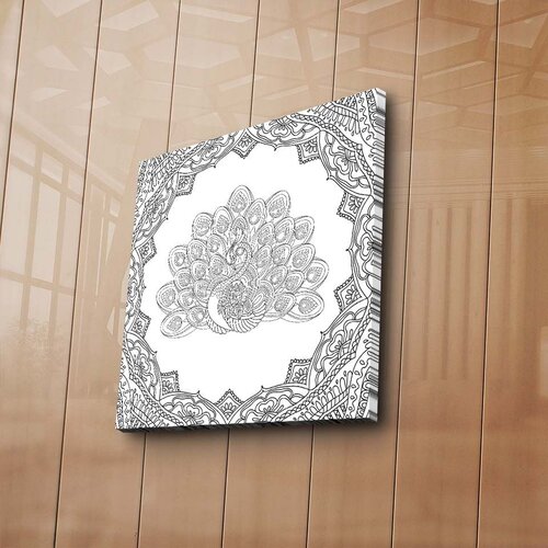 Wallity Slika za zid BOYA-54, 45x45 cm Cene