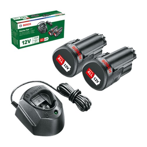 Bosch 12 V ZAČETNI KOMPLET BOSCH 2X PBA 1,5 AH + POLNILNIK AL 1210 CV Cene