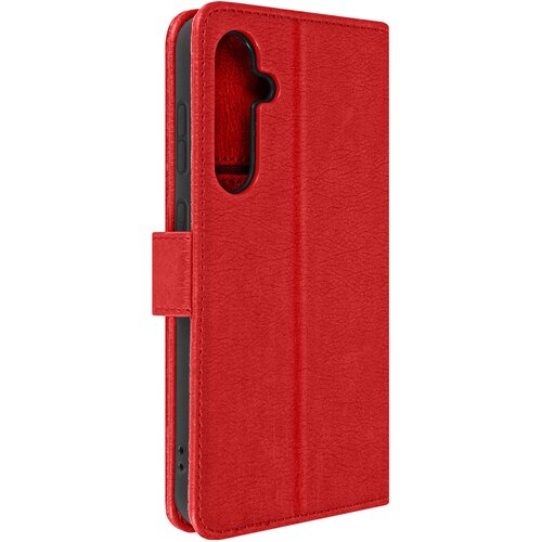 AVIZAR galaxy S23 fe wallet case video support, serija chesterfield - rdeca, (21136602) Cene