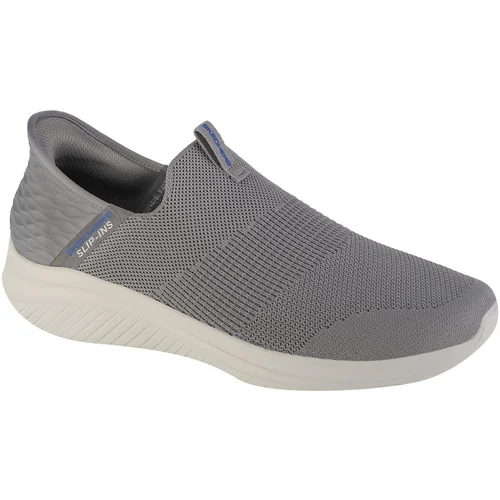 Skechers Nizke superge Slip-Ins Ultra Flex 3.0 Smooth Step Siva