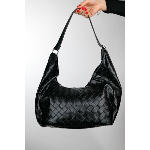 LuviShoes LAY Black Women's Shoulder Bag Cene