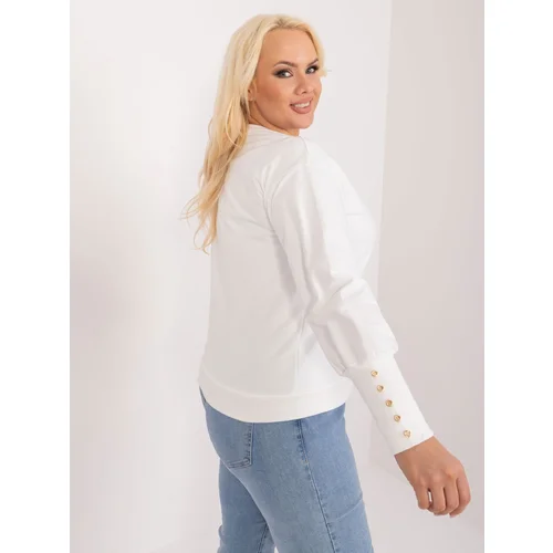 RELEVANCE Blouse-RV-BZ-9227.33X-ecru