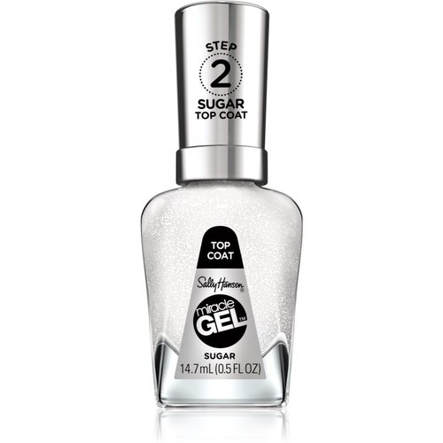 Sally Hansen Miracle Gel&amp;trade; nadlak za nohte za ble&amp;scaron;čeč sijaj odtenek 103 Sugar 14,7 ml Slike