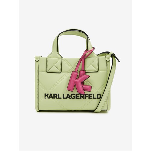 Karl Lagerfeld Light green women's handbag Shooting Stars - Ladies Slike