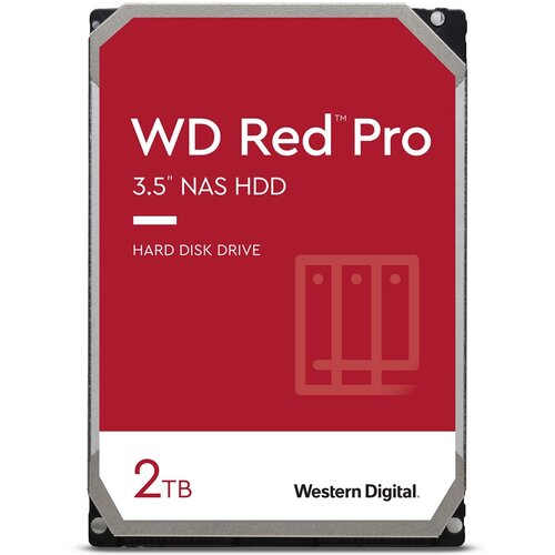 Western Digital Red Pro 3.5" 2000 GB Serial ATA III Cijene