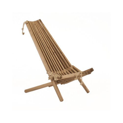 Ecofurn EcoChair jesen - Rjava Slike