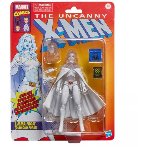 Hasbro Figura Emma Frost (Diamond Form) The Uncanny X-Men Marvel 15cm Slike