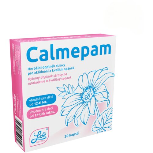 TechnoLife Calmepam 30 kapsul Easy Life Slike