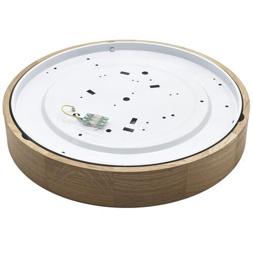  Brilagi - LED plafonjera CARVALHO LED/36W/230V hrast, prečnik 47,5 cm Slike