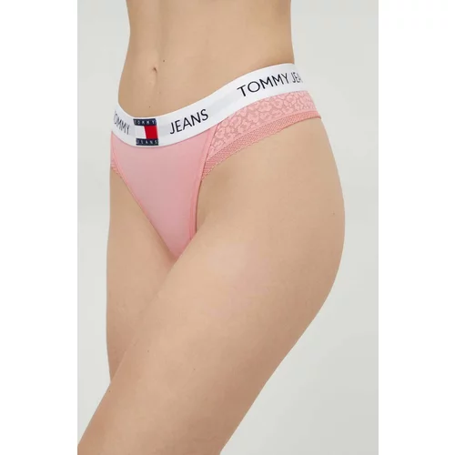 Tommy Jeans Tangice roza barva