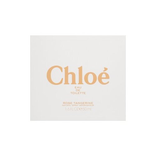 Chlo&amp;eacute; rose Tangerine toaletna voda 50 ml za žene Slike