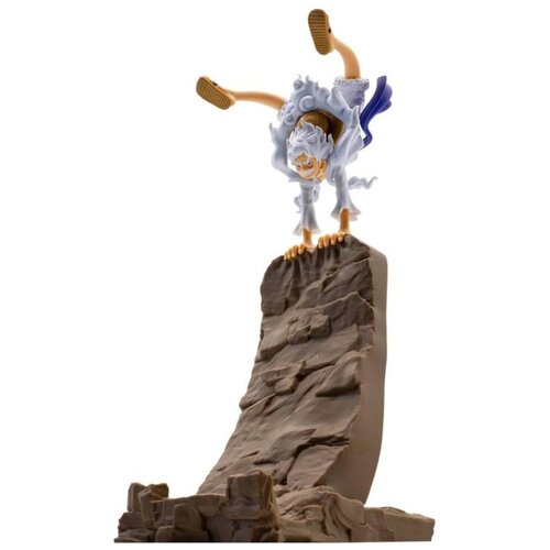 Banpresto Figura One Piece - Gear 5 Monkey D. Luffy Support Cene