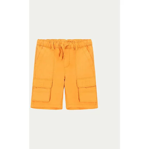 Coccodrillo Kratke hlače iz tkanine WC4119503HBK Oranžna Regular Fit
