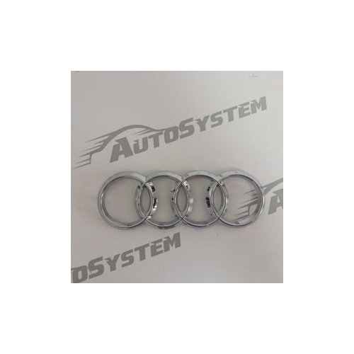  OZNAKA AUDI HROM 27&times;9,4cm (KLIK SISTEM) Cijene