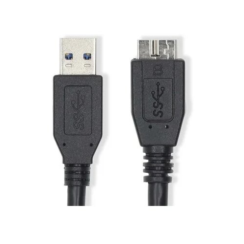  USB 3.2 Gen 1 kabel A muski micro B muski 1m crni Nedis Cene