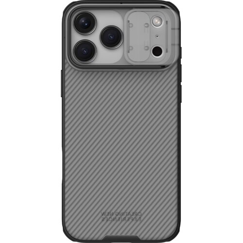  nillkin maska za mobilni telefon iphone 17 pro max, providno-crna Cene