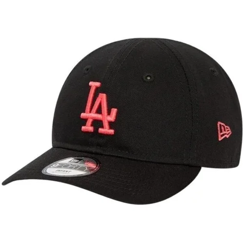 Los Angeles Dodgers 9Forty Kids MLB League Essential Black/Red UNI Baseball Kapa