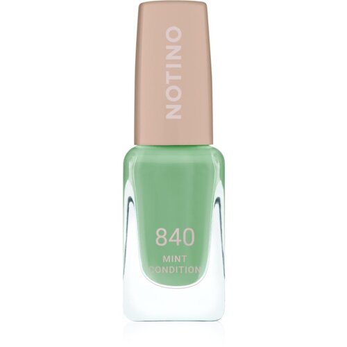 Notino Gel Effect Nail Polish lak za nohte z gel učinkom 840 Mint Condition 10 ml Cene