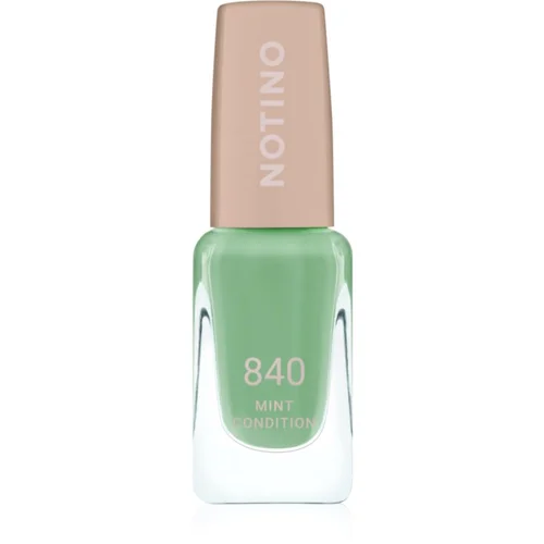 Notino Gel Effect Nail Polish lak za nohte z gel učinkom 840 Mint Condition 10 ml