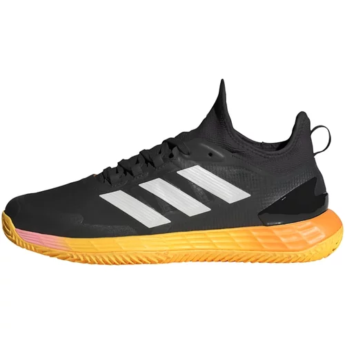 Adidas Sportske cipele 'Adizero Ubersonic 4.1' žuta / narančasta / crna / bijela