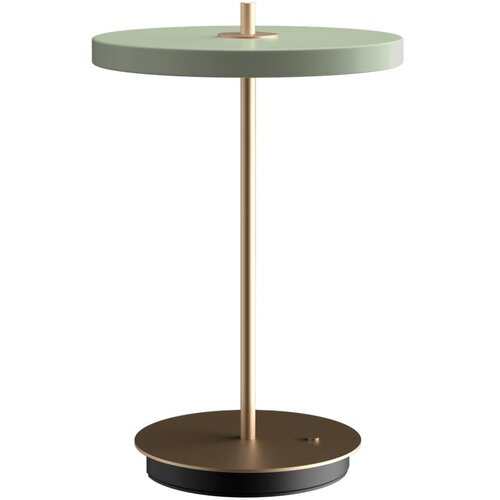 UMAGE Svijetlo zelena LED stolna lampa s mogućnosti zatamnjivanja s metalnim sjenilom (visina 31 cm) Asteria Move &amp;ndash; Slike