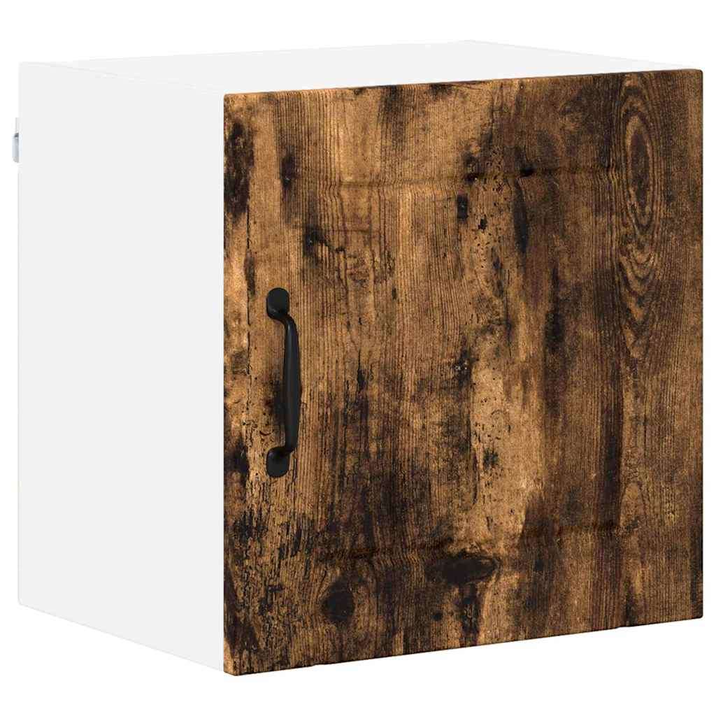  Zidni kuhinjski ormarić 2 pcs Dimljeni hrast 40 x 31 x 40 cm Slike
