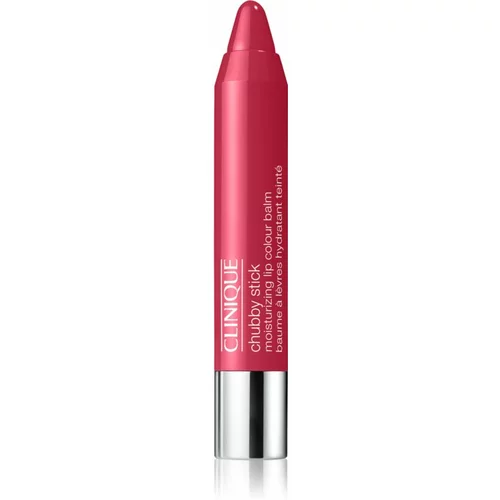 Clinique Chubby Stick™ Moisturizing Lip Colour Balm vlažilna šminka odtenek 13 Mighty Mimosa 3 g