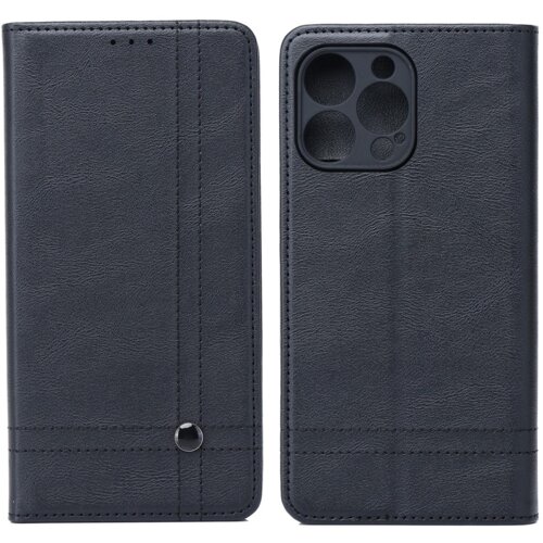  Sleek preklopna torbica iPhone 17 Pro - črna Cene