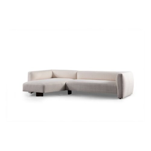 Atelier Del Sofa Rena ugaona sofa, L ugao, 315x165x70 cm, Bijela Slike