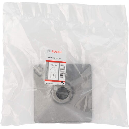 Bosch ploča za gnječenje 120 x 120 mm - 1618633101 Slike